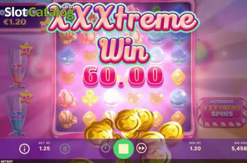 Οθόνη5. Milkshake XXXtreme Κουλοχέρης