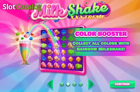 Οθόνη2. Milkshake XXXtreme Κουλοχέρης