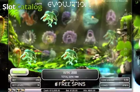 Οθόνη2. Evolution Κουλοχέρης