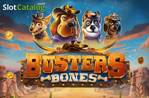 Buster’s Bones Λογότυπο Buster’s Bones Λογότυπο