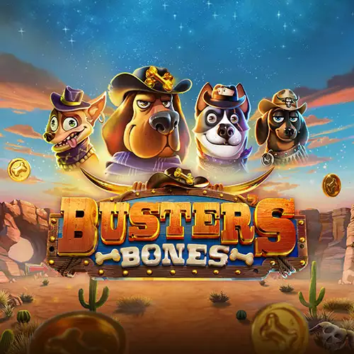 Buster’s Bones Λογότυπο