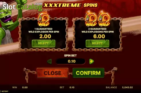 Οθόνη5. Taco Fury XXXtreme Κουλοχέρης 