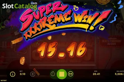 Οθόνη6. Taco Fury XXXtreme Κουλοχέρης 