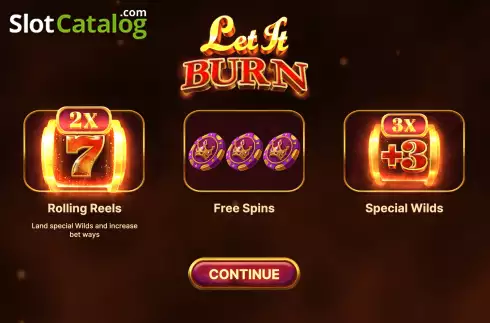 Οθόνη2. Let It Burn Κουλοχέρης