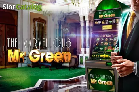 The Marvellous Mr Green Λογότυπο The Marvellous Mr Green Λογότυπο