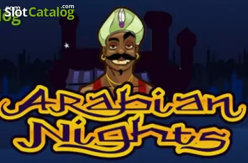 Arabian Nights (Netent) Λογότυπο Arabian Nights (Netent) Λογότυπο