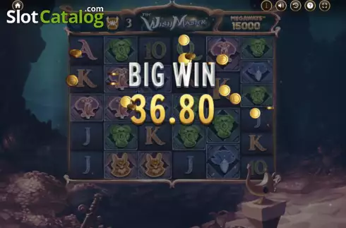 Οθόνη6. The Wish Master Megaways Κουλοχέρης 