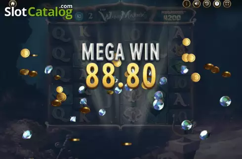 Οθόνη7. The Wish Master Megaways Κουλοχέρης 