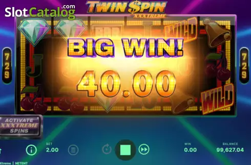 Οθόνη6. Twin Spin XXXTreme Κουλοχέρης