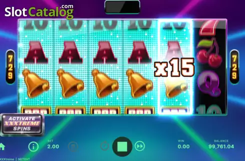 Οθόνη5. Twin Spin XXXTreme Κουλοχέρης