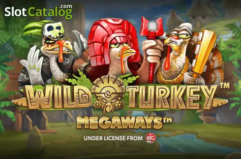 Wild Turkey Megaways Λογότυπο Wild Turkey Megaways Λογότυπο