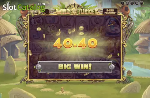 Οθόνη7. Wild Turkey Megaways Κουλοχέρης