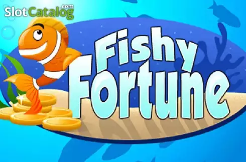 Fishy Fortune Λογότυπο Fishy Fortune Λογότυπο