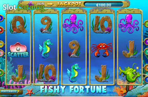 Οθόνη2. Fishy Fortune Κουλοχέρης