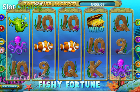 Οθόνη4. Fishy Fortune Κουλοχέρης