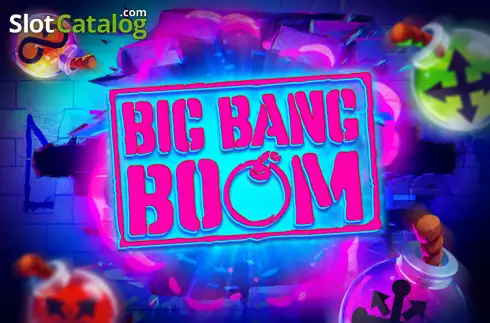 Big Bang Boom Λογότυπο Big Bang Boom Λογότυπο