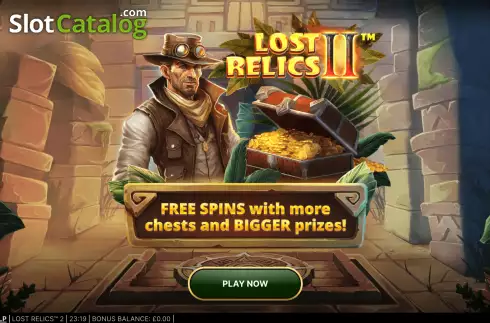 Οθόνη2. Lost Relics 2 Κουλοχέρης
