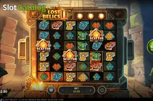 Οθόνη5. Lost Relics 2 Κουλοχέρης