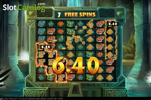Οθόνη8. Lost Relics 2 Κουλοχέρης