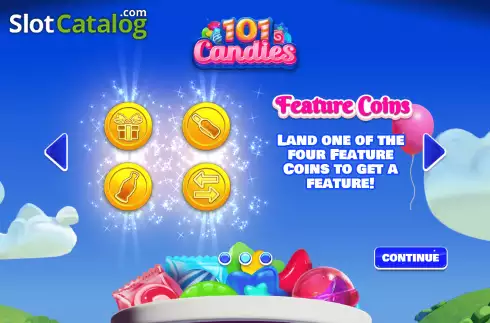 Οθόνη2. 101 Candies Κουλοχέρης