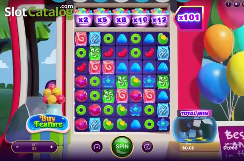 Οθόνη3. 101 Candies Κουλοχέρης