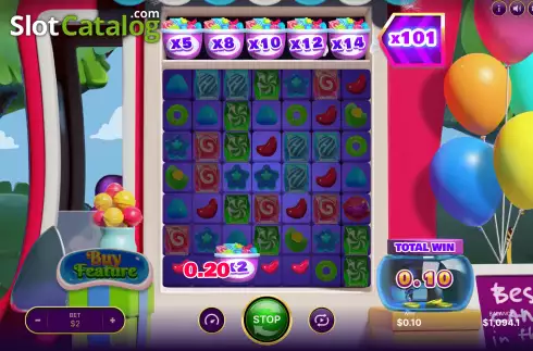 Οθόνη4. 101 Candies Κουλοχέρης