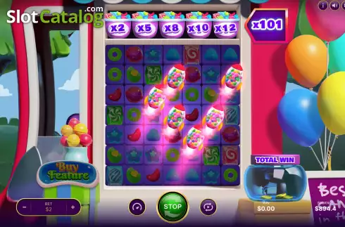 Οθόνη5. 101 Candies Κουλοχέρης