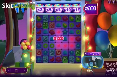 Οθόνη7. 101 Candies Κουλοχέρης