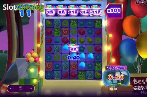 Οθόνη8. 101 Candies Κουλοχέρης
