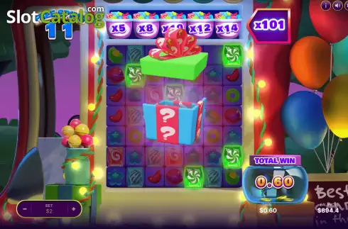 Οθόνη9. 101 Candies Κουλοχέρης