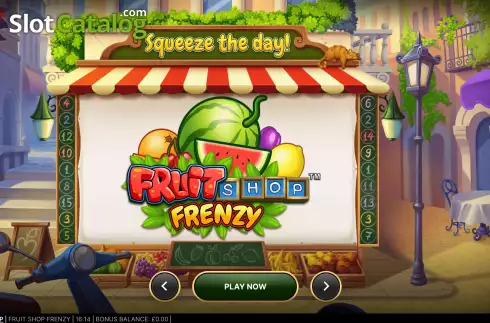 Οθόνη2. Fruit Shop Frenzy Κουλοχέρης