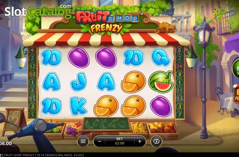 Οθόνη3. Fruit Shop Frenzy Κουλοχέρης