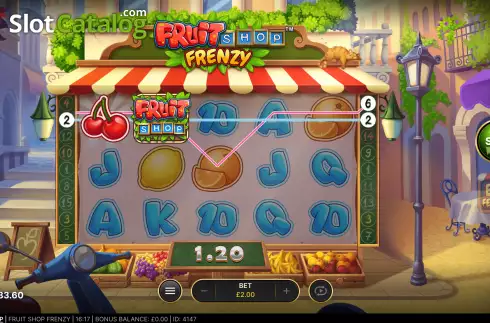Οθόνη4. Fruit Shop Frenzy Κουλοχέρης
