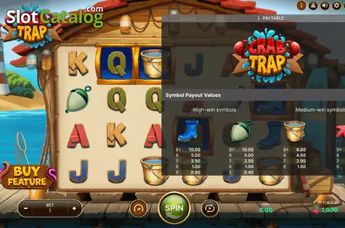 Οθόνη9. Crab Trap Κουλοχέρης