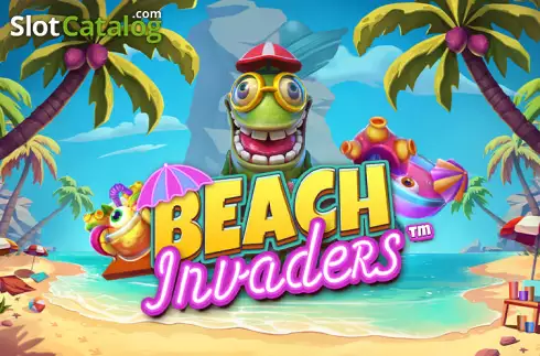 Beach Invaders Λογότυπο Beach Invaders Λογότυπο