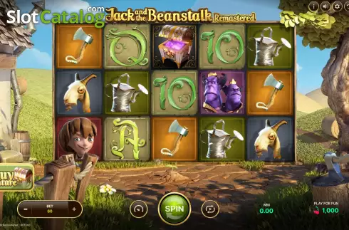 Οθόνη2. Jack and the Beanstalk Remastered Κουλοχέρης 