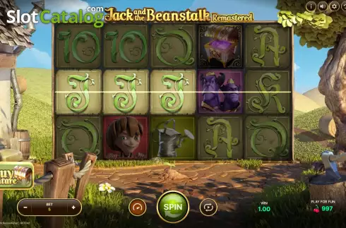 Οθόνη3. Jack and the Beanstalk Remastered Κουλοχέρης 