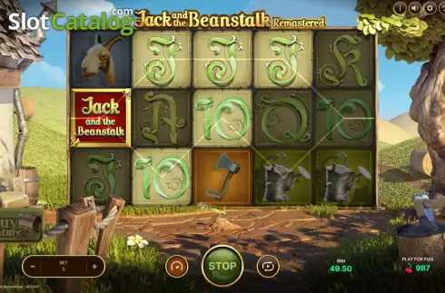Οθόνη7. Jack and the Beanstalk Remastered Κουλοχέρης 