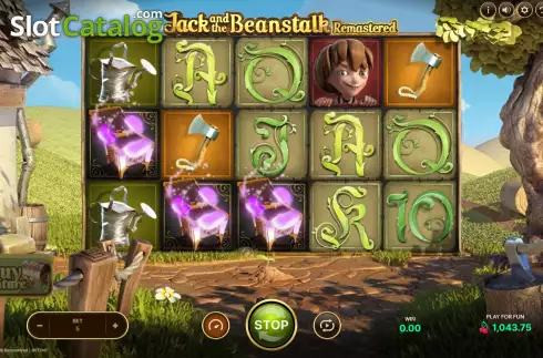 Οθόνη8. Jack and the Beanstalk Remastered Κουλοχέρης 