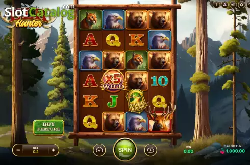 Οθόνη2. Elk Hunter Κουλοχέρης
