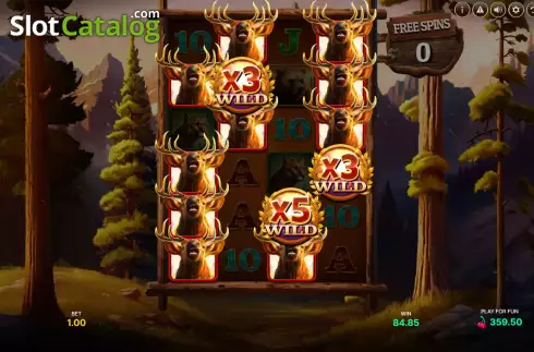 Οθόνη8. Elk Hunter Κουλοχέρης