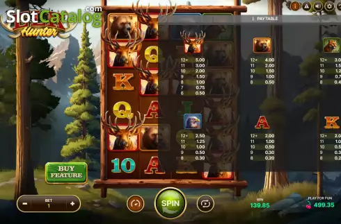 Οθόνη9. Elk Hunter Κουλοχέρης