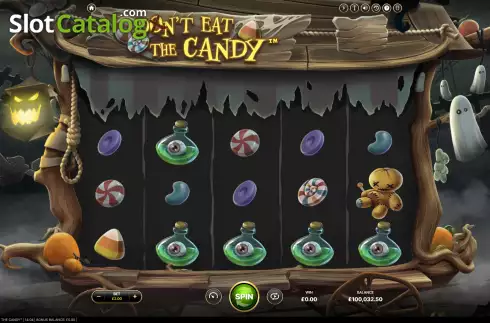 Οθόνη2. Don’t Eat the Candy Κουλοχέρης 