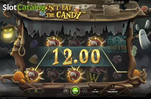 Οθόνη3. Don’t Eat the Candy Κουλοχέρης 
