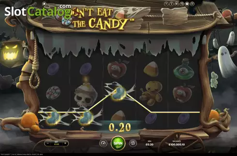 Οθόνη4. Don’t Eat the Candy Κουλοχέρης 