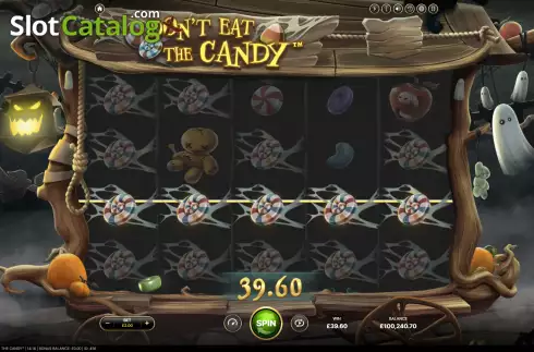 Οθόνη5. Don’t Eat the Candy Κουλοχέρης 