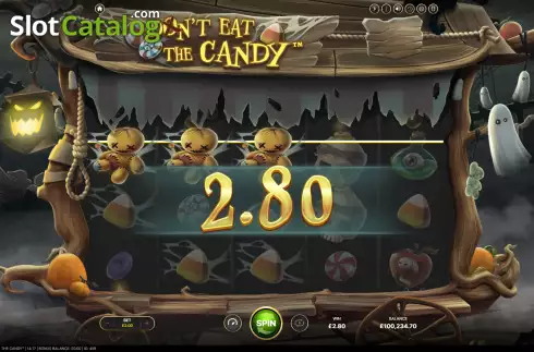 Οθόνη6. Don’t Eat the Candy Κουλοχέρης 