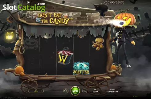 Οθόνη7. Don’t Eat the Candy Κουλοχέρης 