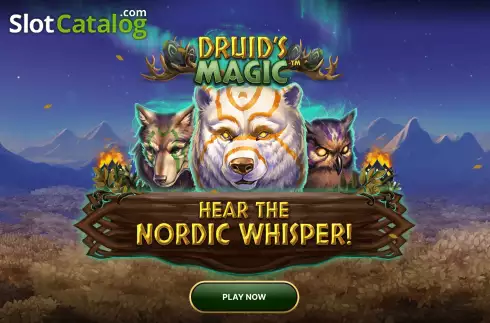 Οθόνη2. Druid’s Magic Κουλοχέρης