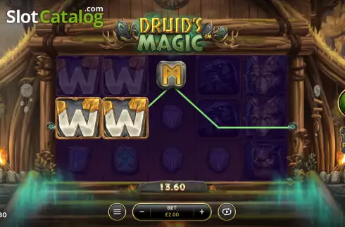 Οθόνη4. Druid’s Magic Κουλοχέρης